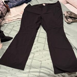 Torrid Black Wide-Leg Women's Pants